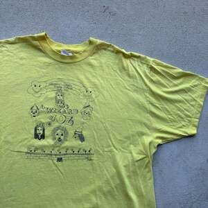 1999 wizard of oz playbill t shirt XL